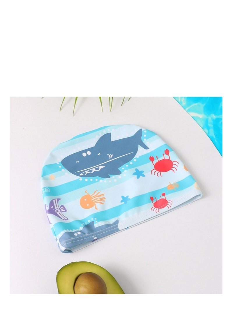 Y&D Kids Baby One-Piece Floatation Swimsuit Float Suit with Adjustable Buoyancy Bathing Cartoon Short Sleeve Swimwear Jumpsuit - Image 3