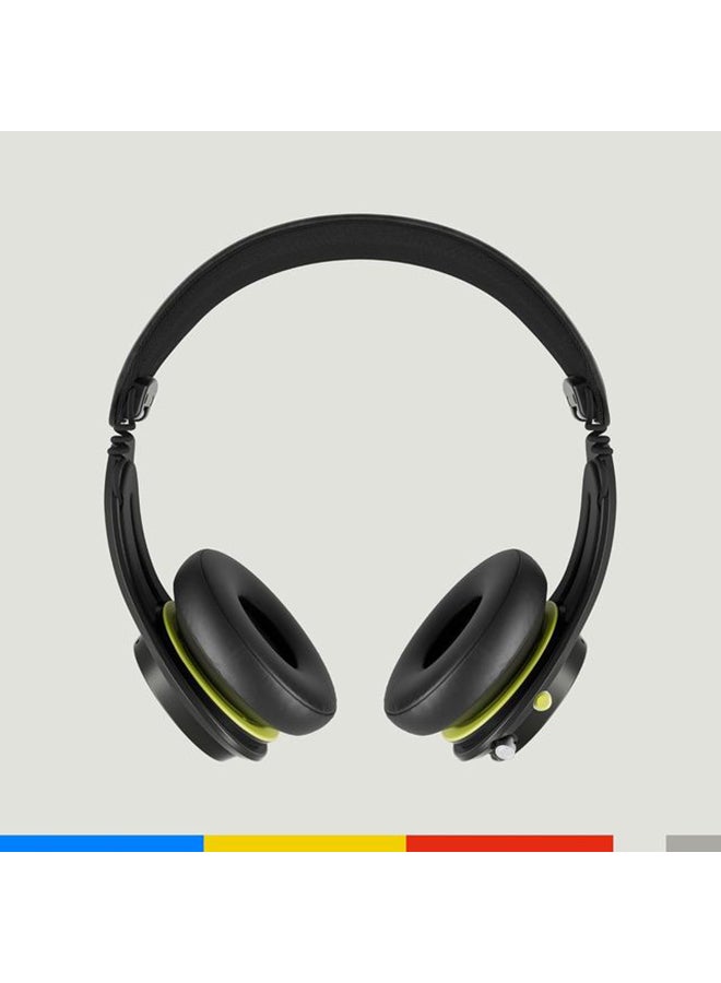 Skullcandy Icon ANC On-Ear Active Noise Cancelling Wireless Bluetooth Headphones, 60 Hr Battery, Microphone, Works with iPhone Android True black - Image 2