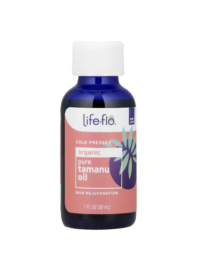 Life-flo Life-flo, Organic Pure Tamanu Oil, 1 fl oz (30 ml)  - Image 1