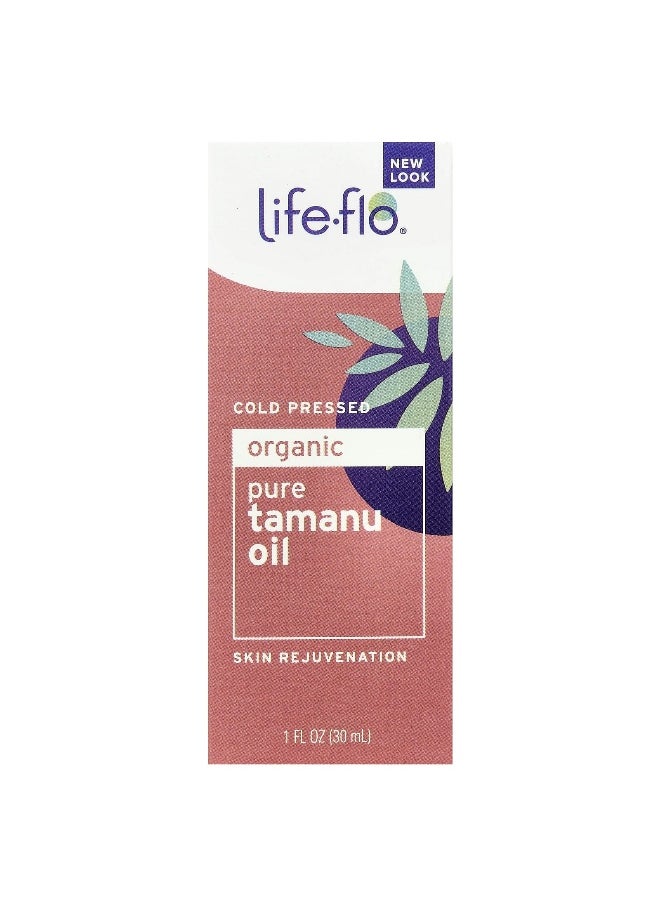 Life-flo Life-flo, Organic Pure Tamanu Oil, 1 fl oz (30 ml)  - Image 2