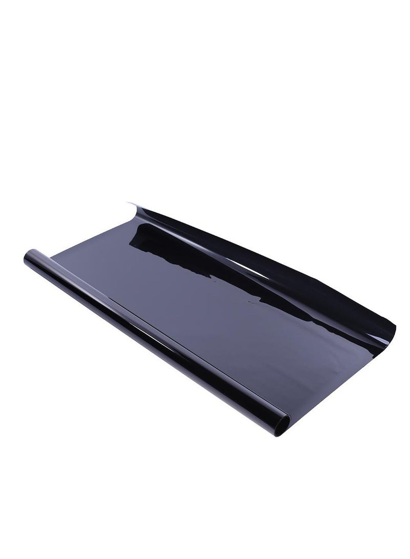 Car Solar Window Tint Film Roll 50CM x 300CM Dark Black Window Tint Sticker, UV Protection Heat Control Sun Block Privacy Glass Film for Cars, SUVs, Vans, Home & Office Windows, Anti-Glare Scratch Resistant DIY Installation Kit Included - Image 4