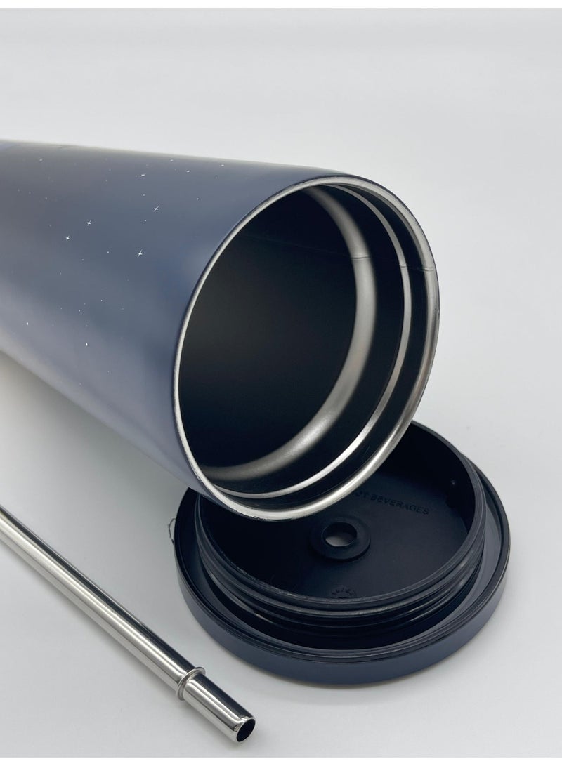 أو جي إس كوب حراري ستانلس ستيل بتصميم عصري عزل متقن يحافظ على البرودة والحرارة حتى 8 ساعات بجودة عالية - Image 5