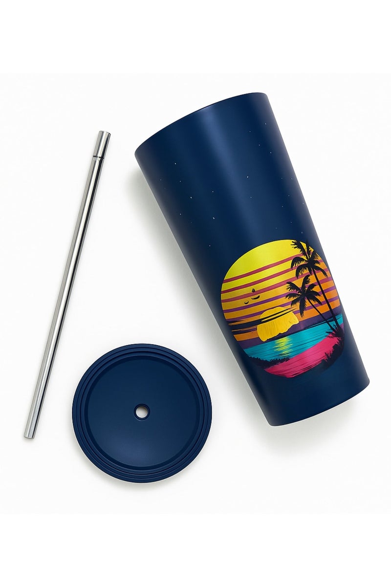 أو جي إس كوب حراري ستانلس ستيل بتصميم عصري عزل متقن يحافظ على البرودة والحرارة حتى 8 ساعات بجودة عالية - Image 3