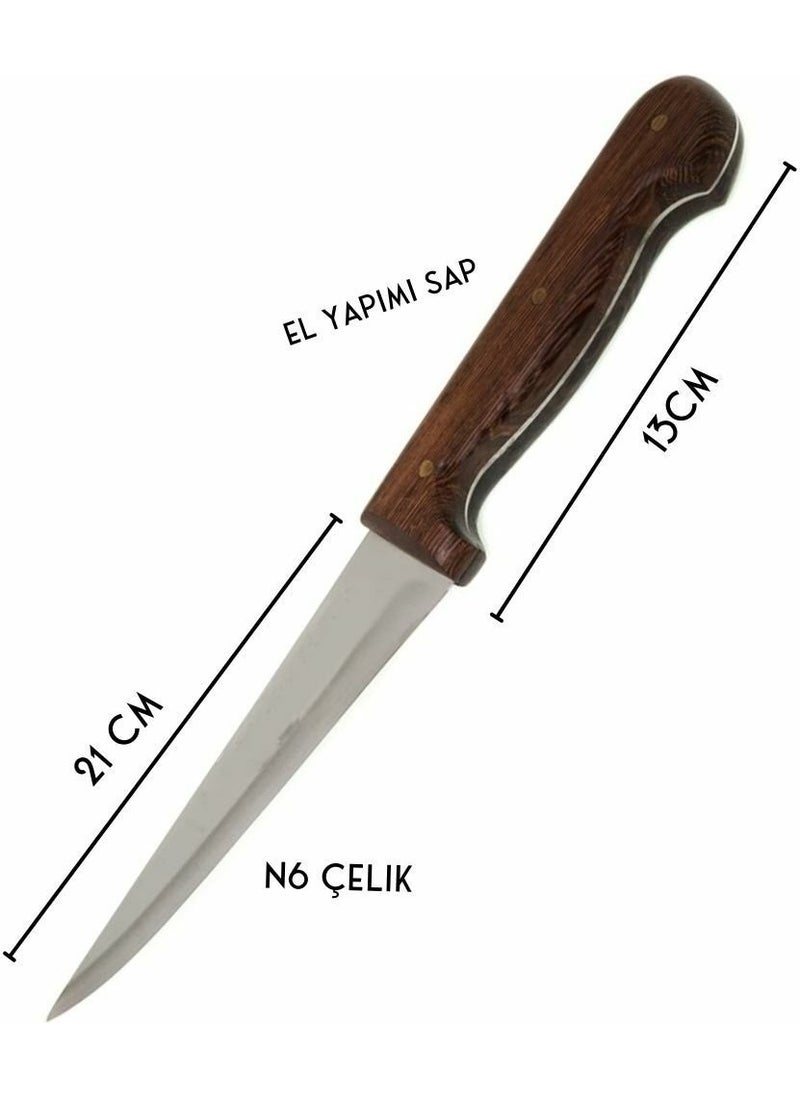 Axe Tools Ax Tools Sürmene Handmade Chef Knife 34 cm 