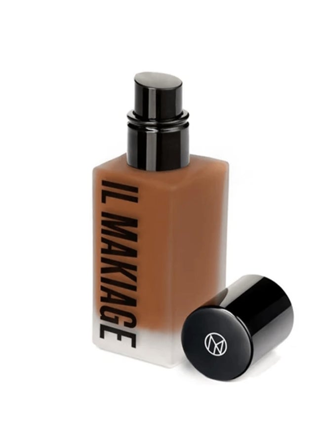 Il Makiage WOKE UP LIKE THIS FLAWLESS BASE FOUNDATION IL MAKIAGE Shade 170 1 Fl Oz 30 Ml - Image 2