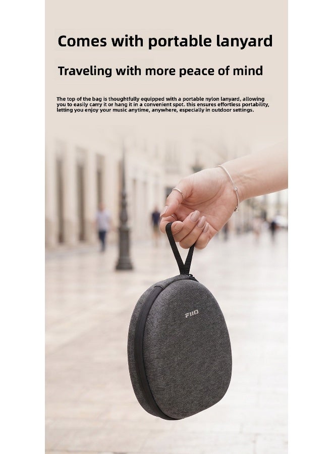 FiiO Nest Cans Mini Protective Carrying Bag for Bluetooth Gaming Headset - Image 5