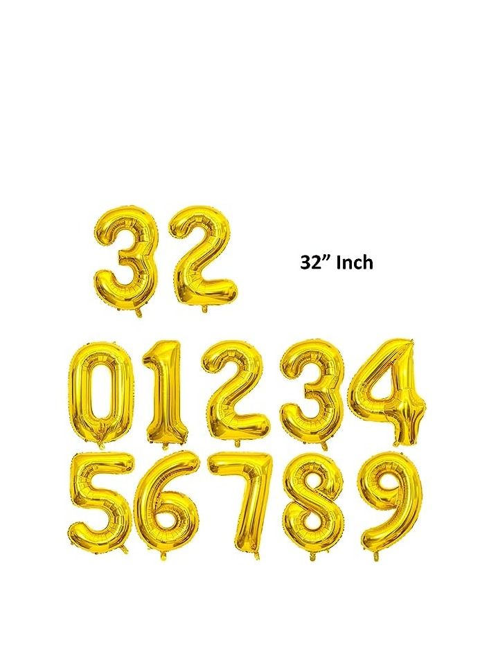 PARTY FUN 32 Inch Number Foil Balloons | Perfect for Anniversaries, Weddings, and Birthdays (Number 8)  - Image 2