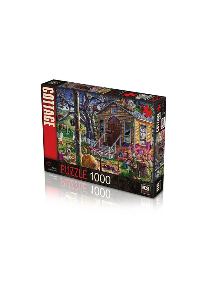كيوبيك فن بازل المنزل الخالي 1000 قطعة - 20505