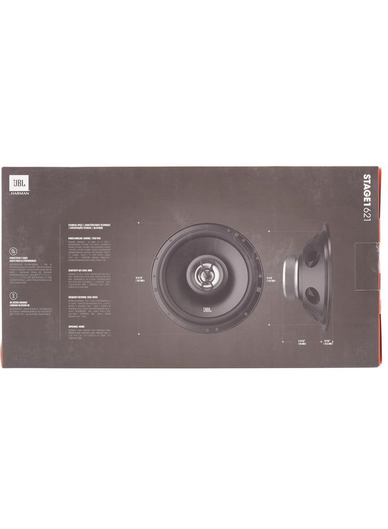 JBL Stage1 621F 45 Watt 2.0 Channel - Image 5