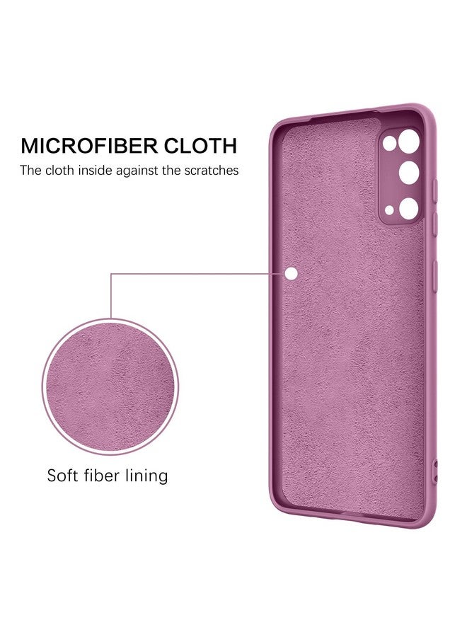 BENTOBEN Galaxy S20 Case Phone Case Samsung S20 5G 2020 Slim Silicone 360° Ring Holder Kickstand Support Car Mount Soft Rubber Hybrid Hard Protection Shockproof Bumper Girl Women Cover Deep Purple  - Image 2