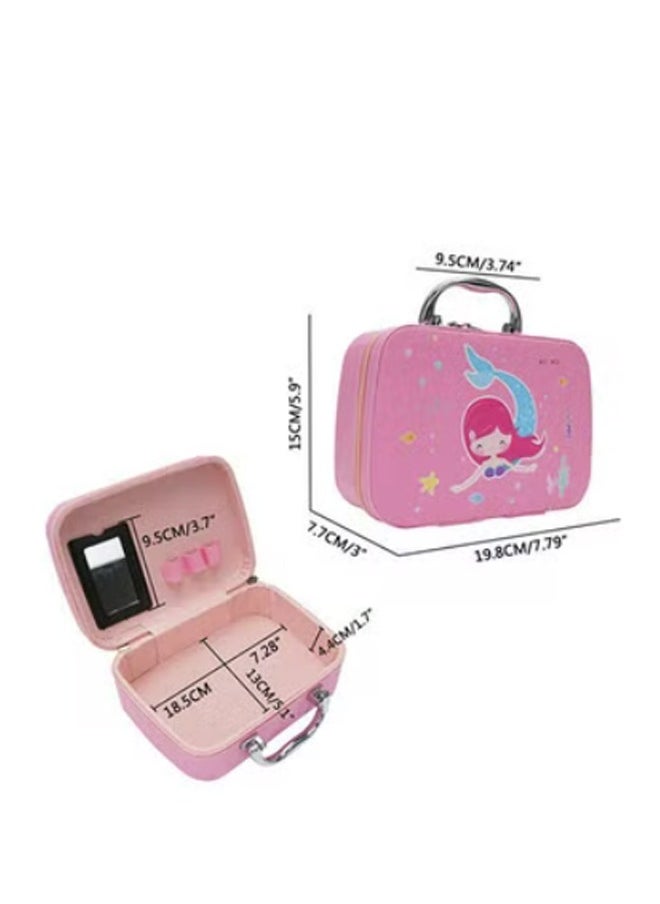 Beauenty - Makeup Kit With Storage Case Pink Color Portable, Durable And Washable - Image 1