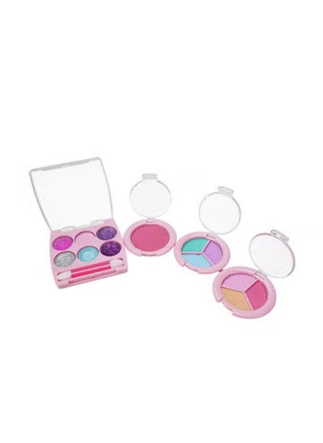 Beauenty - Makeup Kit With Storage Case Pink Color Portable, Durable And Washable - Image 1
