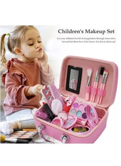 Beauenty Makeup Kit With Storage Case Pink Color Portable, Durable And Washable  - Image 4