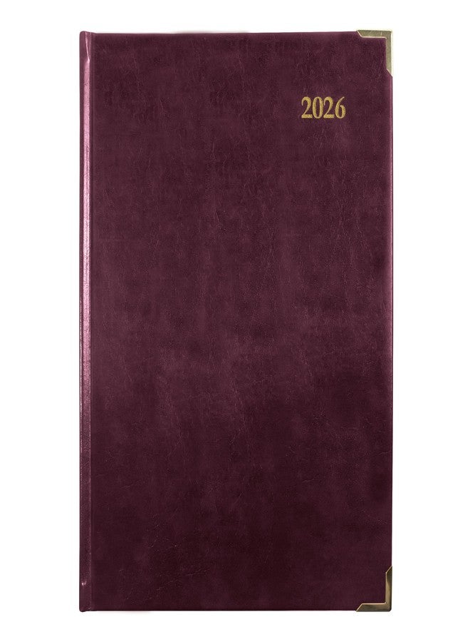 براونلاين مخطط براونلاين® التنفيذي الأسبوعي لعام 2026، دفتر مواعيد، 12 شهرًا، من يناير إلى ديسمبر، غلاف مخيط، 10.75 بوصة × 7.75 بوصة، ألوان متنوعة، ثلاثي اللغات (CBE512.ASX-26) - Image 2