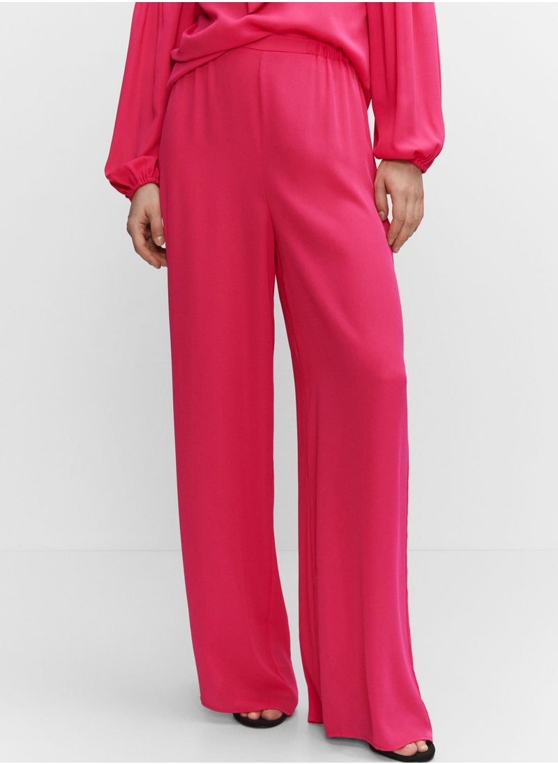 MANGO - High Waist Pants - Image 1