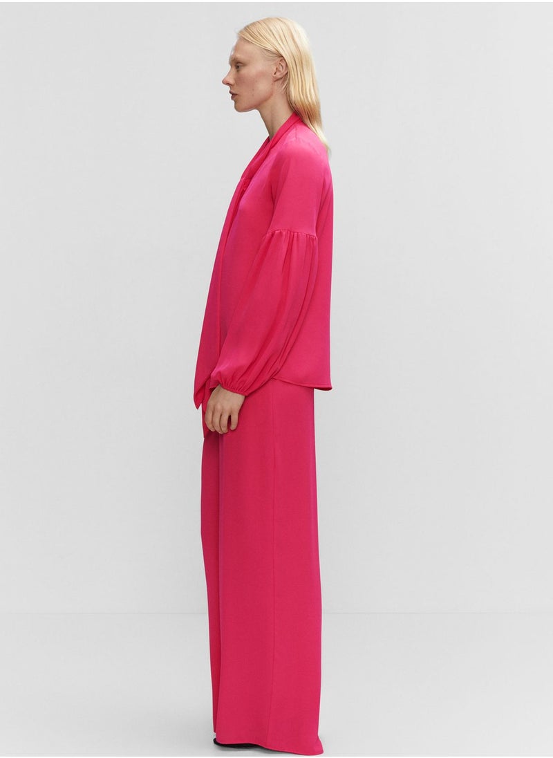 MANGO - High Waist Pants - Image 1