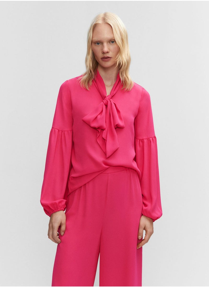 MANGO - High Waist Pants - Image 1