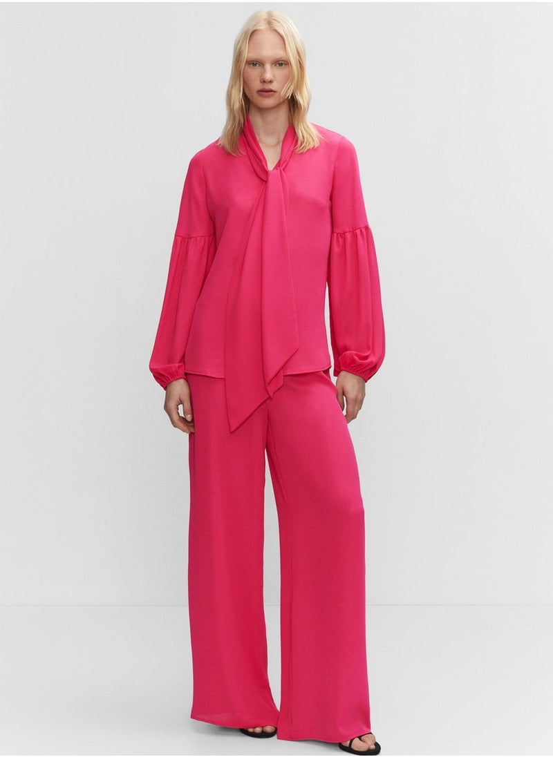 MANGO - High Waist Pants - Image 1