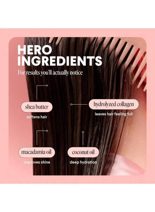 Monday  MONDAY HAIRCARE VOLUME Conditioner with Hydrolyzed Collagen, Coconut Oil, Shea Butter & Macadamia Oil for Thin, Fine & Flat Hair 354 mL  | Best Price UAE