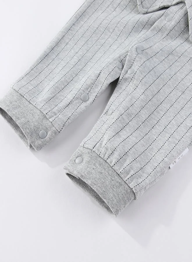 babyqlo Sophisticated Gentleman Romper for Baby Boys