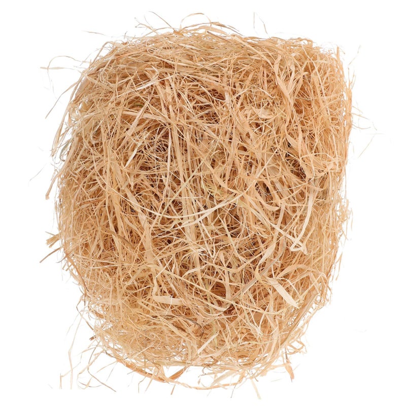 Brown Shredded Paper Bird Nesting Material for Easter Decorations Crafts and Cage Bedding - Image 2