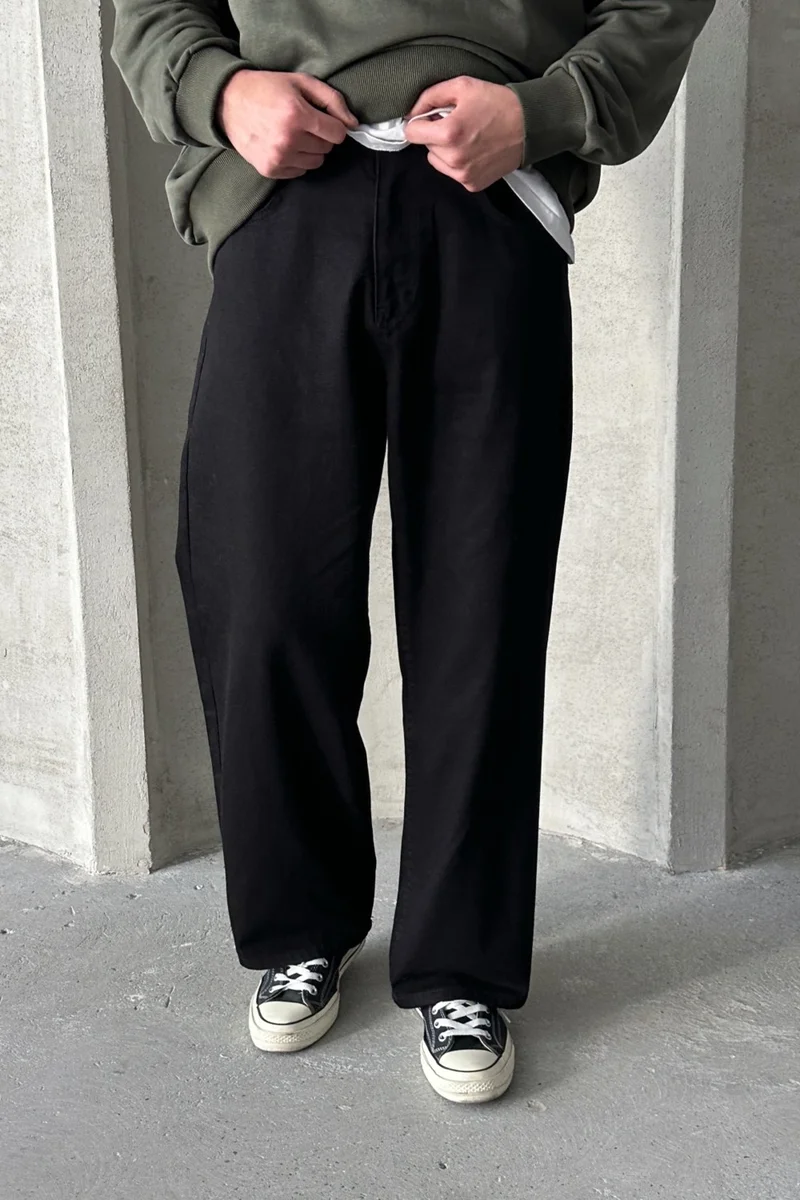 هايمان Men's Extra Baggy Jeans