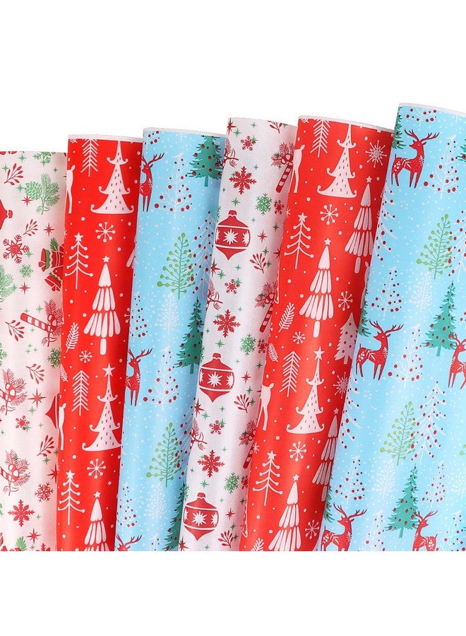 DIYASY 150 Pcs Christmas Wax Paper Sheets for Food, Sandwich Wrap Deli Paper Waterproof & Greaseproof Baking Cookie Waxed Tissue for Kitchen Handmade Food Boxes Basket Liners - Image 1