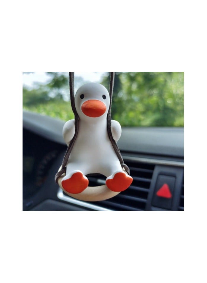 EBMINI New Car Pendant Swing Duck 