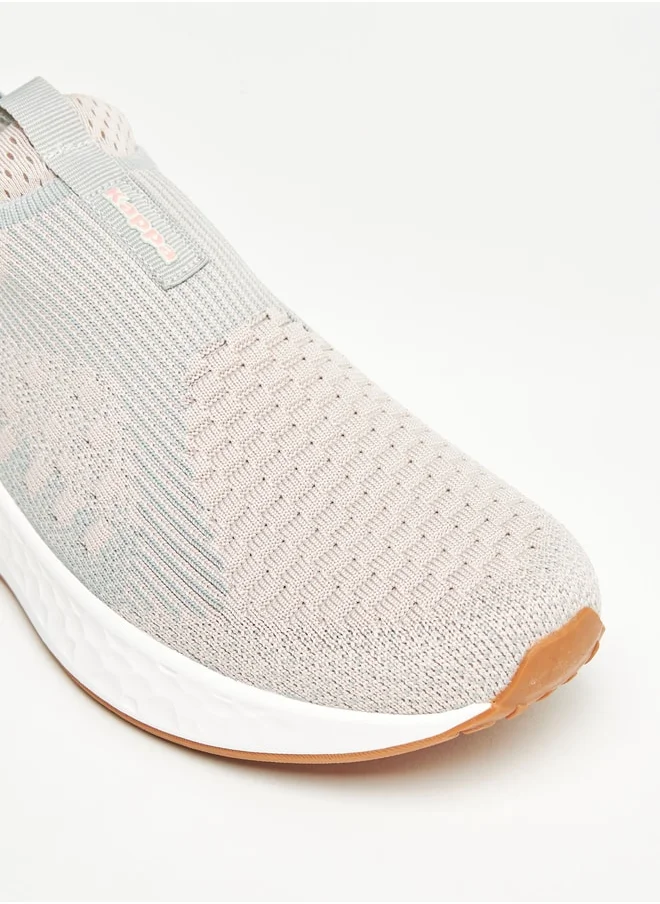 كابا Women's Mesh Detail Slip-On Sports Shoes