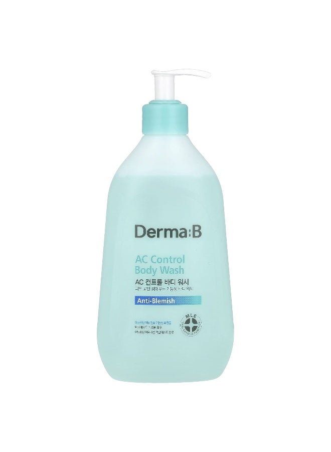 derma b Derma:B, AC Control Body Wash, Anti-Blemish, 14.2 fl oz (420 ml) - Image 1