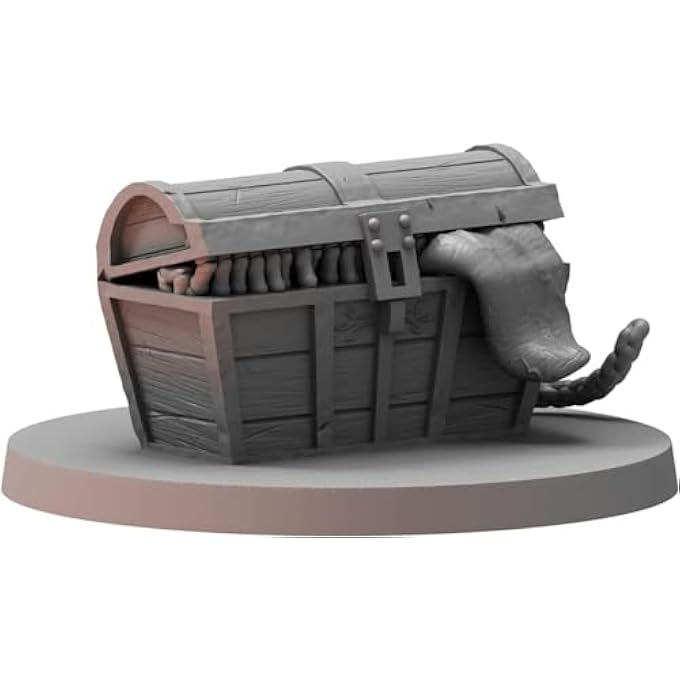 Steamforged Games Dark Souls RPG Minis Wave - Hungry Mimics - Image 3