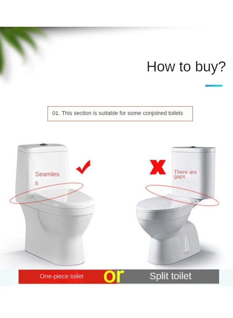 Toilet Water Inlet Valve Thickening Drainage Valve High And Low Pressure Water Tank Accessories Sanitary Ware Accessories - Image 2