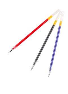 Alissa Replaceable Gel Pen Refills 12Pcs Smooth Writing 0.5mm Refills (Blue)  - Image 1