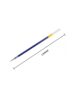 Alissa Replaceable Gel Pen Refills 12Pcs Smooth Writing 0.5mm Refills (Blue)  - Image 2