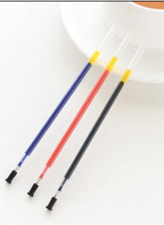 Alissa Replaceable Gel Pen Refills 12Pcs Smooth Writing 0.5mm Refills (Blue)  - Image 4