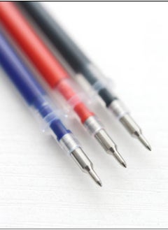 Alissa Replaceable Gel Pen Refills 12Pcs Smooth Writing 0.5mm Refills (Blue)  - Image 5