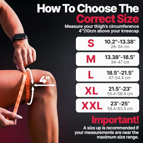 DR. BRACE DR BRACE ELITE Knee Brace with Side Stabilizers Patella Gel Pads for Maximum Knee Pain Support and knee recovery for men and womenPlease Check How To Size Video Sunrise XXLarge - Image 3
