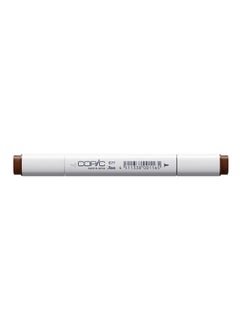 Copic Marker with Replaceable Nib, E77-Copic, Maroon