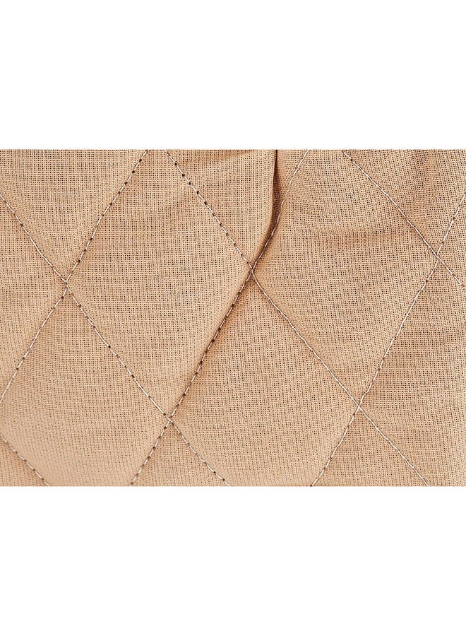 Princess 2-Piece Gloves/Oven Mitt And Pot Holder Set Beige  - Image 4