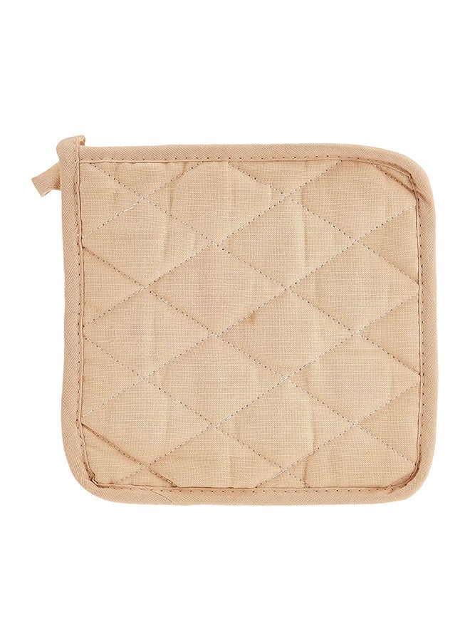 Princess 2-Piece Gloves/Oven Mitt And Pot Holder Set Beige  - Image 3
