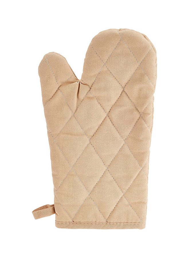 Princess 2-Piece Gloves/Oven Mitt And Pot Holder Set Beige  - Image 2