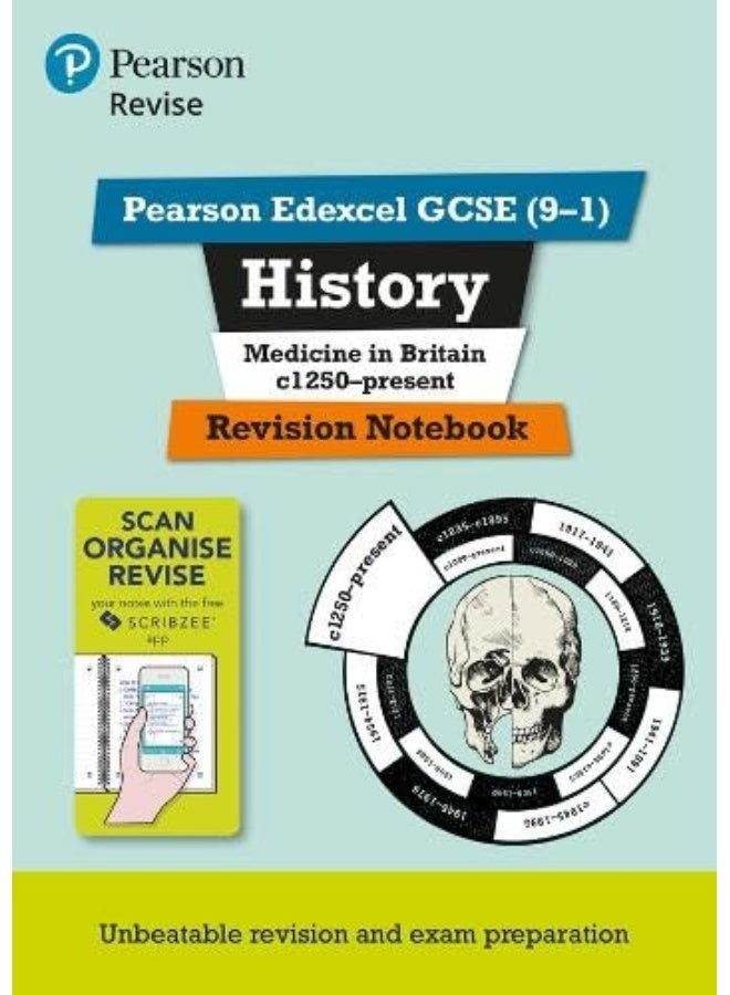 Pearson Revise Edexcel Gcse 91 History Medicine In Britain Revision Notebook