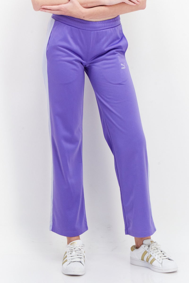 PUMA Women Sportswear Fit Training Track Pants, Purple  - Image 1