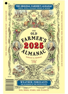The 2025 Old Farmer's Almanac 