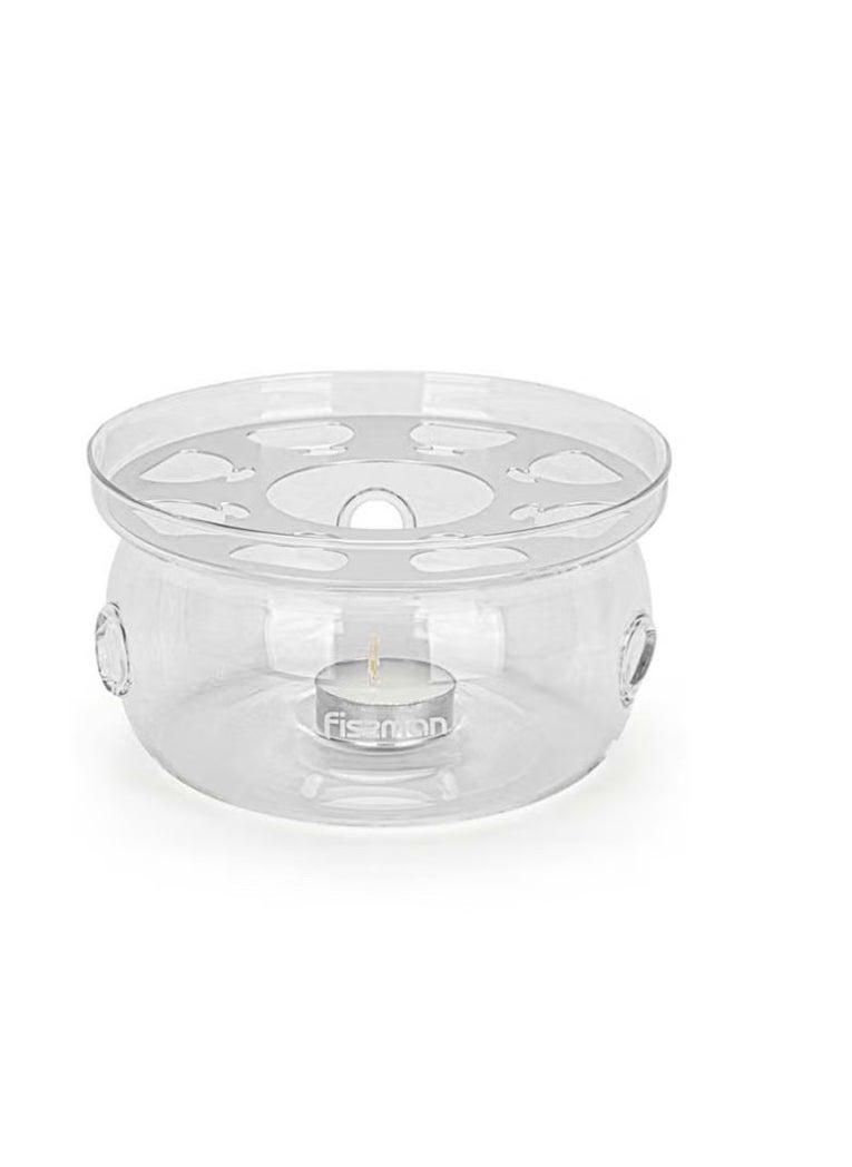 Tea Pot Warmer With Candle Heat Resistant Glass Clear - pzsku/ZCED7CA9A9EA917DF8945Z/45/_/1725399327/e87e22f1-80e5-44ef-a4f5-771dd1a13b30