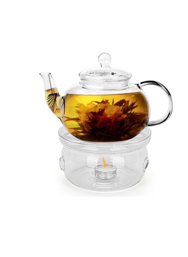 Tea Pot Warmer With Candle Heat Resistant Glass Clear - pzsku/ZCED7CA9A9EA917DF8945Z/45/_/1725399348/7c1f0e20-1065-4e40-8839-a00f7a7f5117