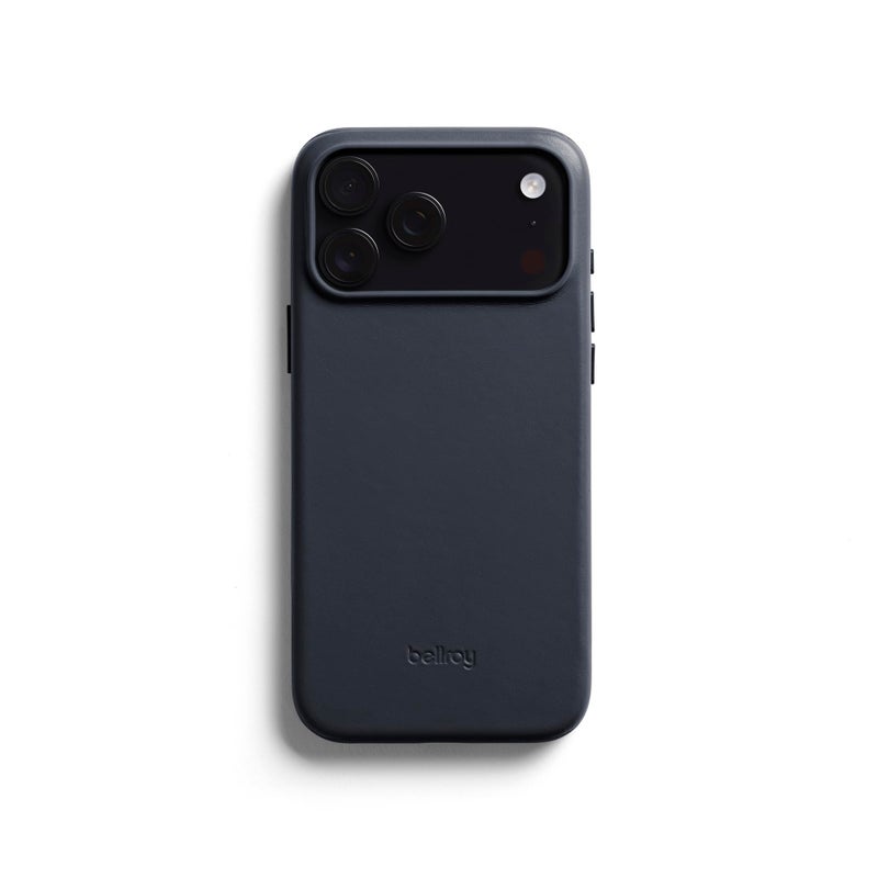 Bellroy Phone Case for iPhone 17 Pro Max Leather Phone case Nightsky - Image 2