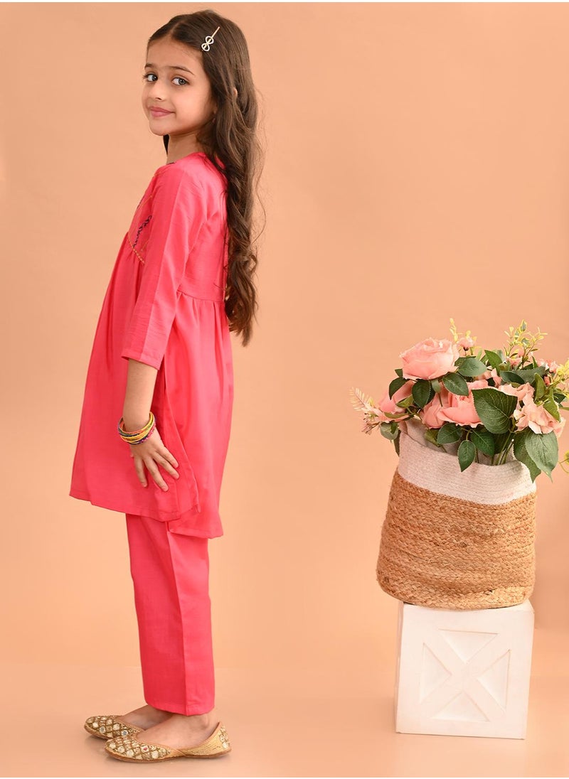LILPICKS - Girls Kurta Set - Image 1