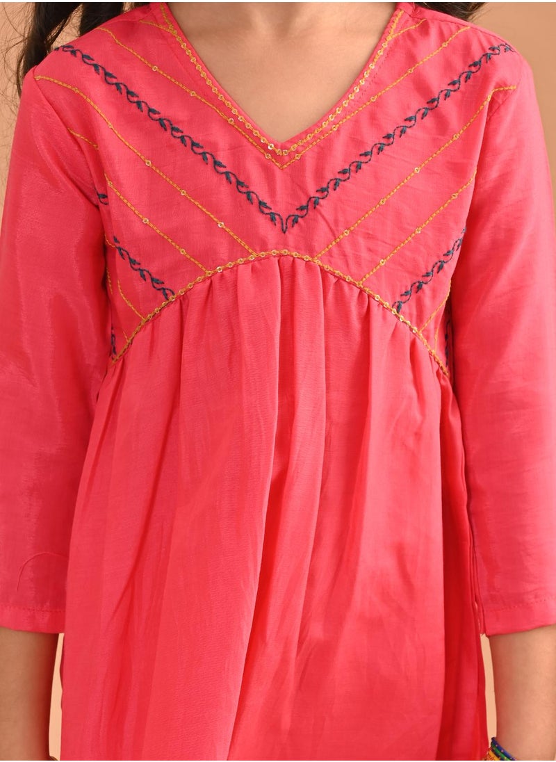LILPICKS - Girls Kurta Set - Image 1