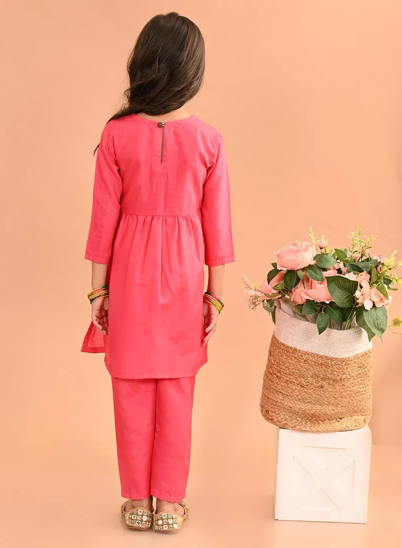 LILPICKS Girls Kurta Set